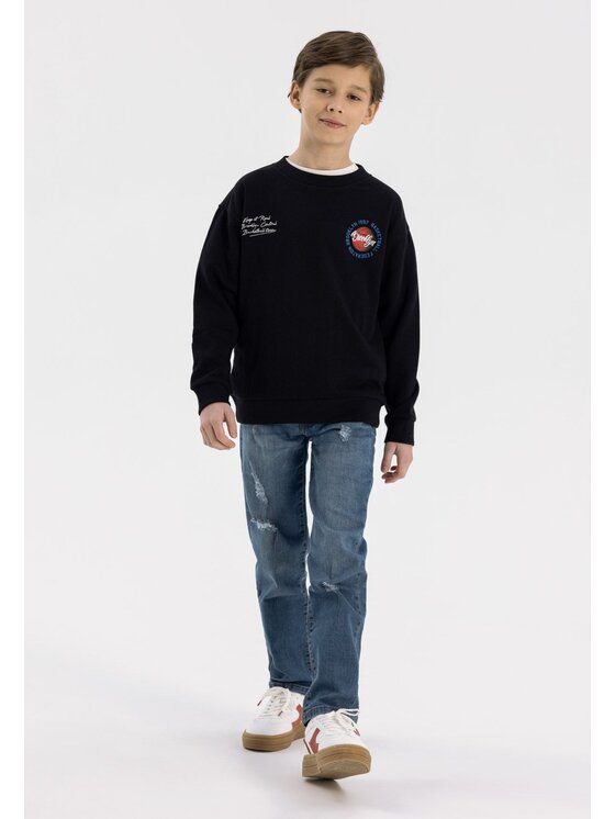 minoti minoti Jeansy 23jean45 Granatowy Regular Fit