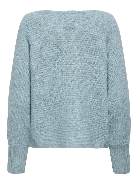ONLY ONLY Sweter 15168705 Niebieski Regular Fit