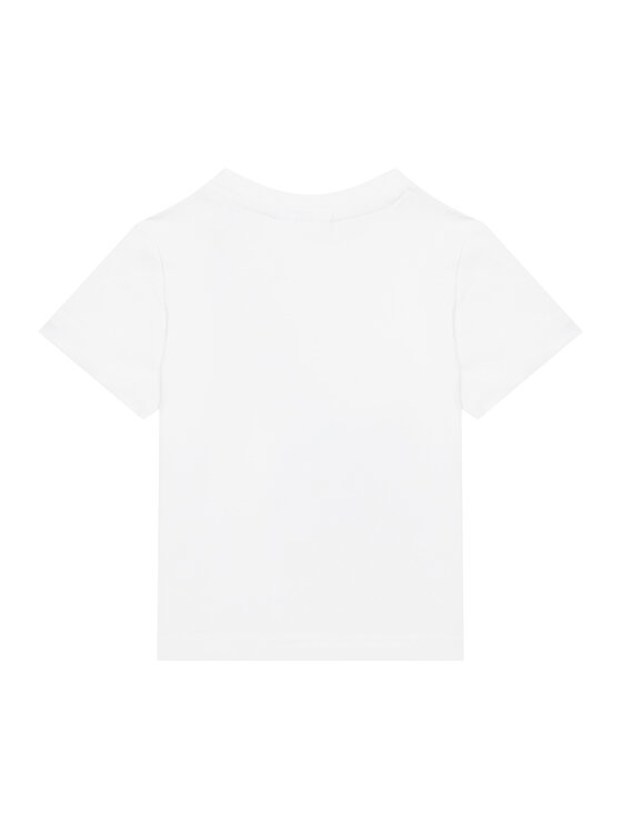 Coccodrillo Coccodrillo Marškinėliai WC5143201TBN Balta Regular Fit