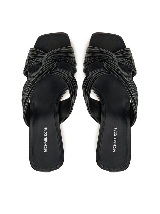 MICHAEL Michael Kors MICHAEL Michael Kors Şlapi Alessia 40S5ASMS1L Negru