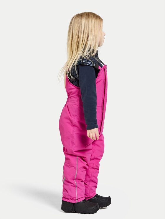 Didriksons Didriksons Spodnie zimowe Tarfala 504974 Różowy Regular Fit