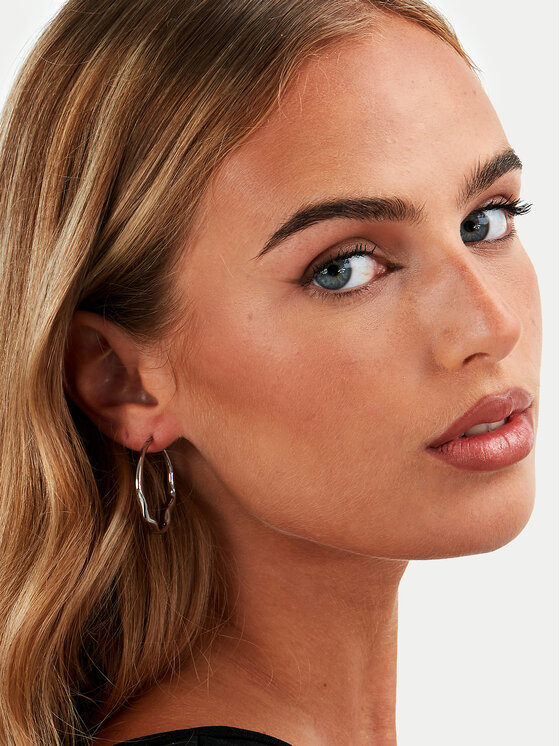 Trussardi Trussardi Naušnice TJAXA04 Srebrna