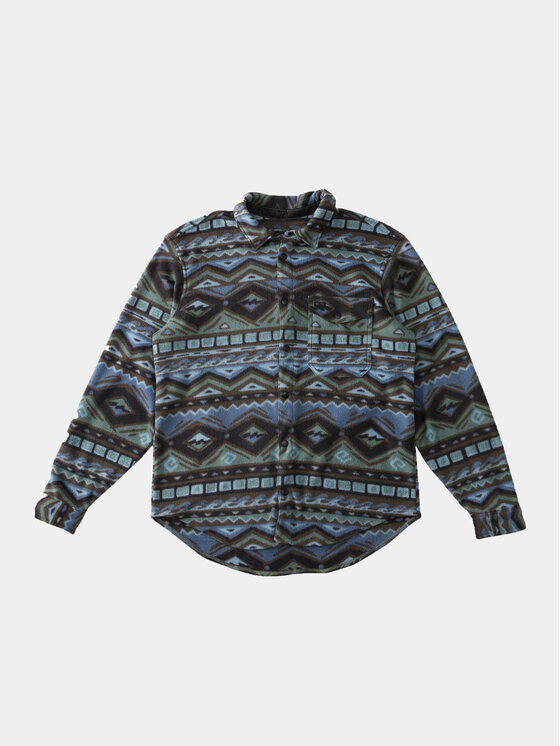 Billabong Billabong Prijelazna jakna Furnace Flanell ABYFT00101 Šarena Regular Fit