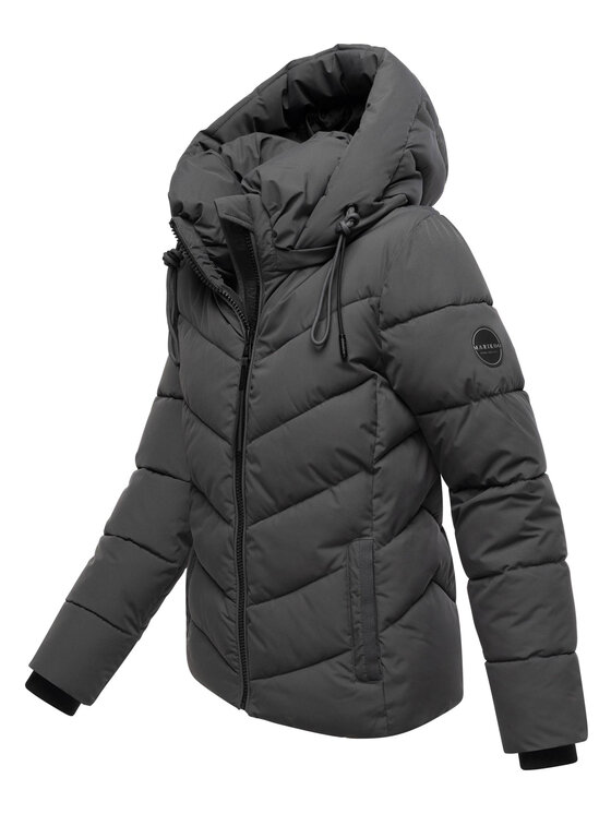 Marikoo Marikoo Kurtka zimowa Sahnemausii Szary Regular Fit