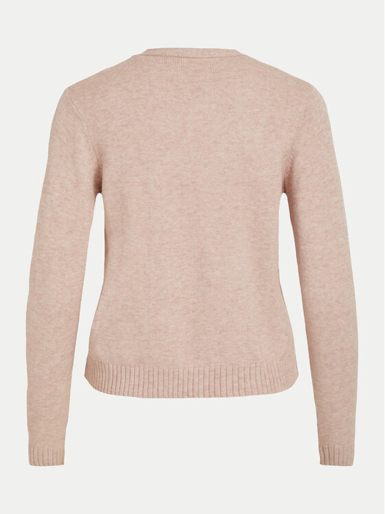 Vila Vila Strickjacke Ril 14060800 Rosa Regular Fit