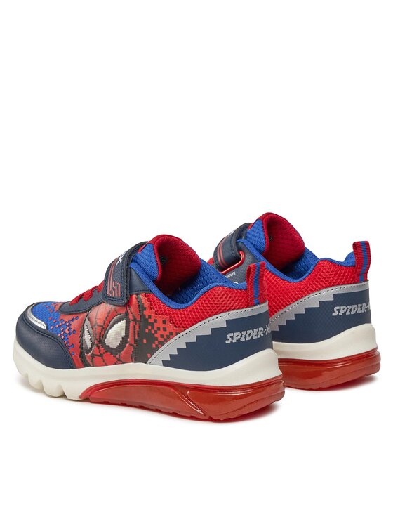 Geox Geox Sneakersy J Ciberdron Boy J45LBF 014CE C0735 D Granatowy