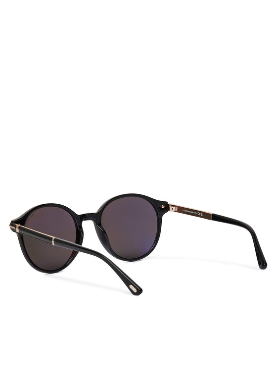 Tom Ford Tom Ford Ochelari de soare Araki FT1184 01A Negru