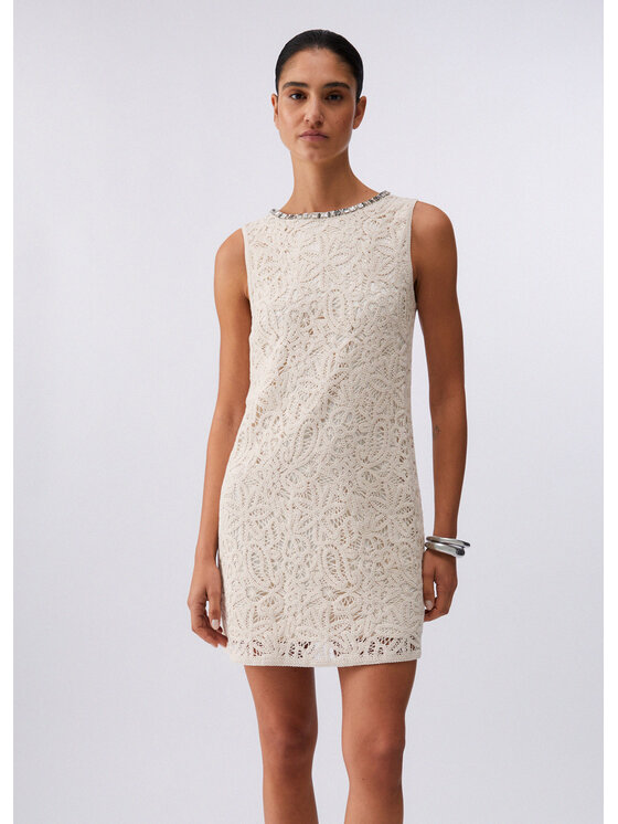 Liu Jo Liu Jo Abito da sera WA6362J7871W9831 Bianco Regular Fit