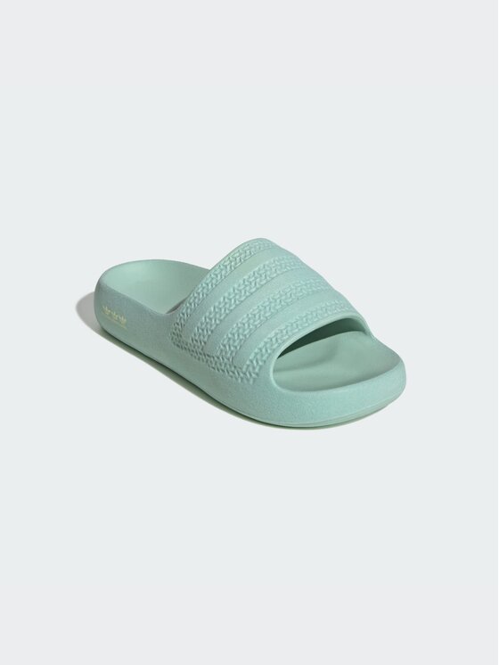 adidas adidas Klapki 152947 Zielony jasny