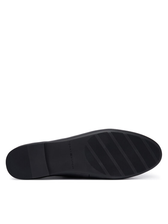 Tommy Hilfiger Tommy Hilfiger Balerinos Th Plate FW0FW09374 Juoda