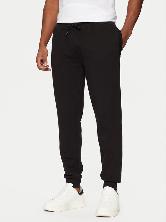 Guess Guess Pantaloni trening Z2YB22 KAIJ1 Negru Regular Fit