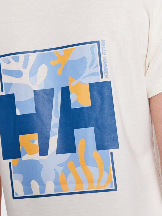 Helly Hansen Helly Hansen T-särk 63083 Kollane Regular Fit