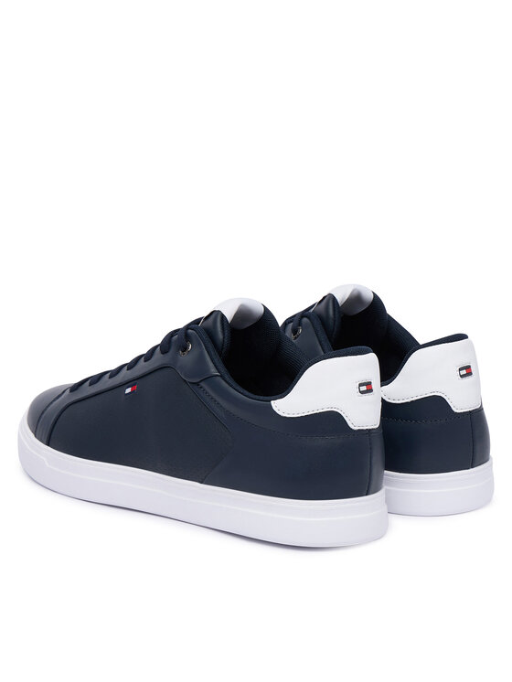 Tommy Hilfiger Tommy Hilfiger Сникърси Icon Court FM0FM05946 Тъмносин