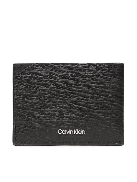 Calvin Klein Etui za kreditne kartice Ck Median Discrete Ccholder 4Cc K50K510002 Črna