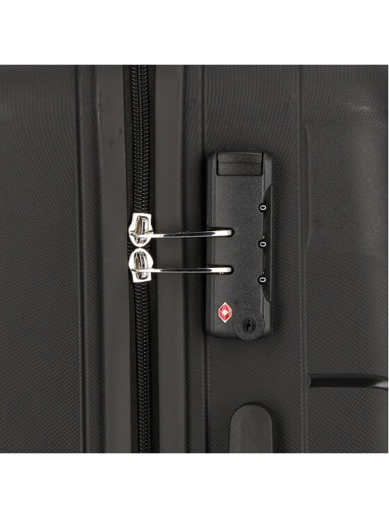 American Tourister American Tourister Walizka średnia 314268 Czarny