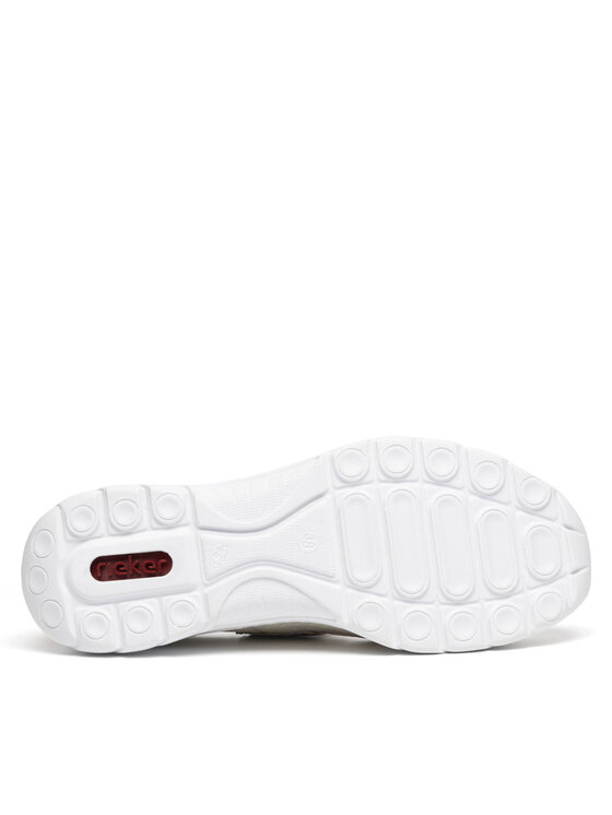 Rieker Rieker Scarpe basse L32B5-81 Bianco