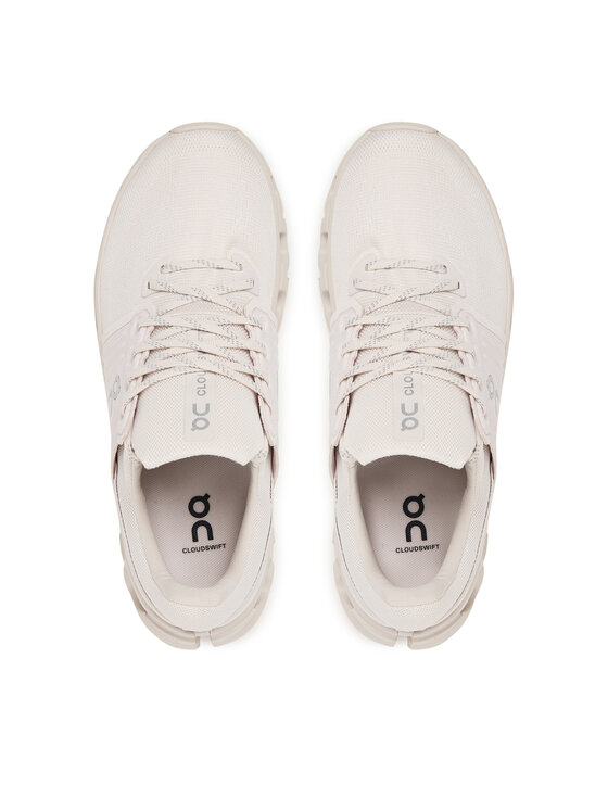 On On Scarpe running Cloudswift 4 Ad 3WF10451485 Écru