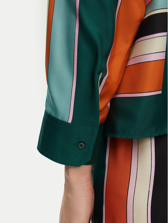 Weekend Max Mara Weekend Max Mara Koszula Formia 2515111031 Kolorowy Relaxed Fit
