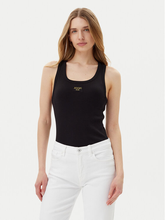 JOOP! Jeans JOOP! Jeans Top 30046103 Černá Slim Fit