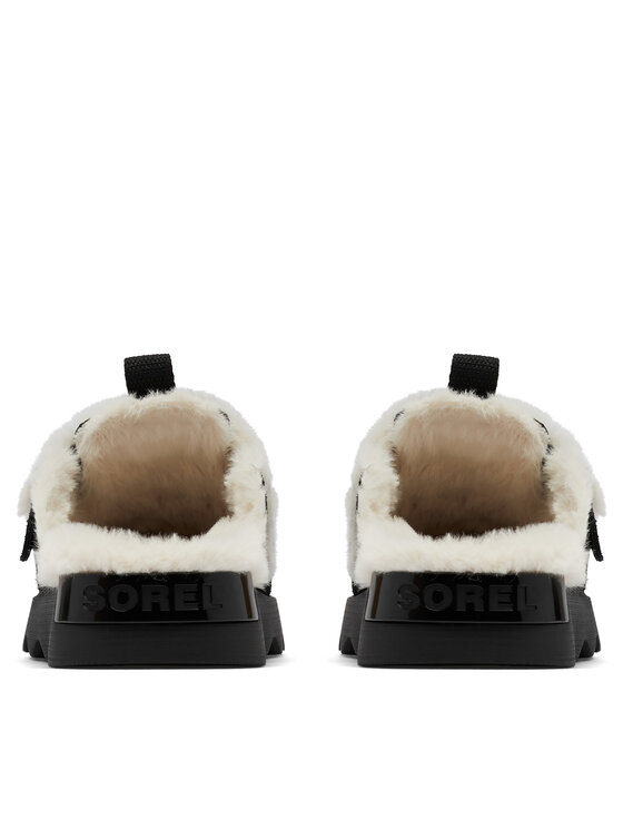 Sorel Sorel Čības Viibe Clog Suede Cozy 2048521010 Melns