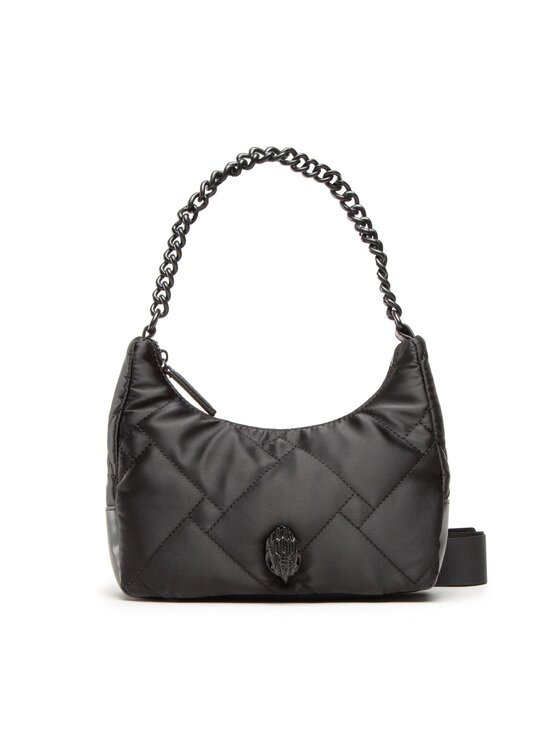 Kurt Geiger Kurt Geiger Дамска чанта Recycled Multi Cross Body 8471809229 Черен