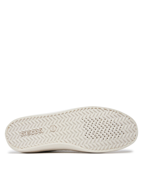 Geox Geox Сникърси U Affile U45BUA 09B22 C1Z4K Бял