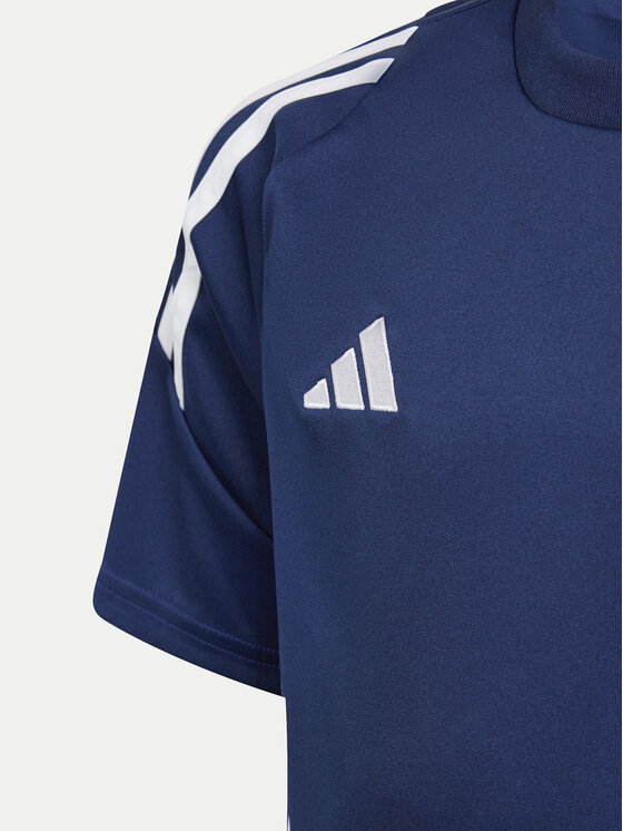 adidas adidas Технічна футболка Tiro 24 Jersey IS1029 Cиній Slim Fit