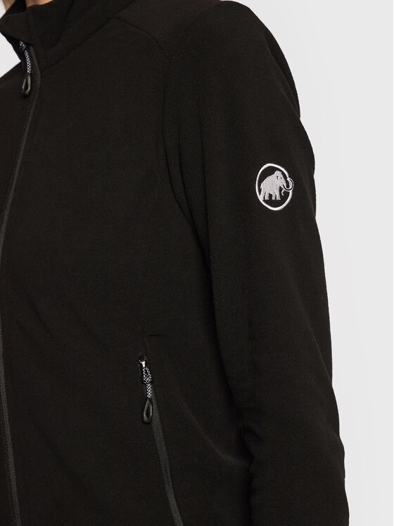 Mammut Mammut Fleece Innominata 1014-04480-0001 Μαύρο Regular Fit