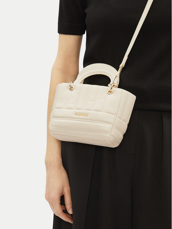 Badura Badura Handtasche TYL0167. Beige
