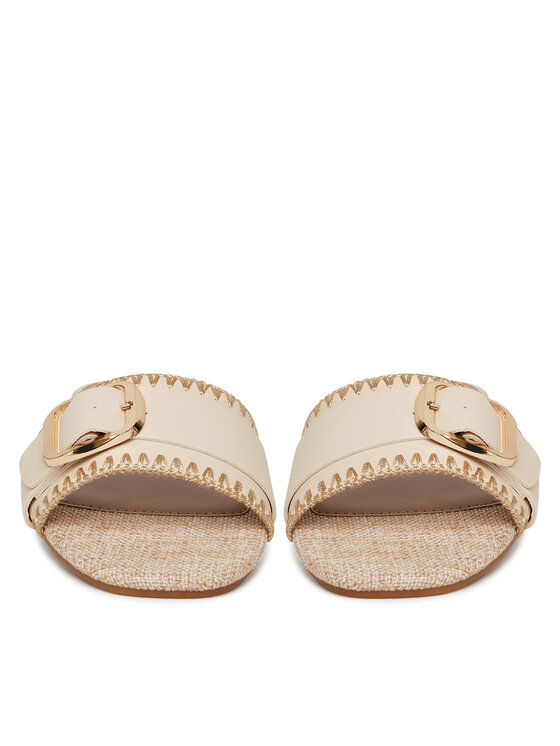 DeeZee DeeZee Pantoletten 241W8X12 Beige