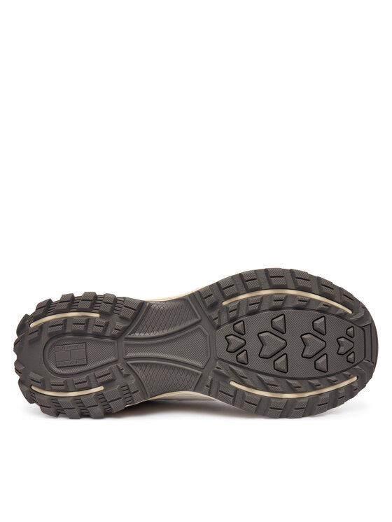 Tommy Jeans Tommy Jeans Sportcipők Tjm Outdoor Runner EM0EM01667 Ekru