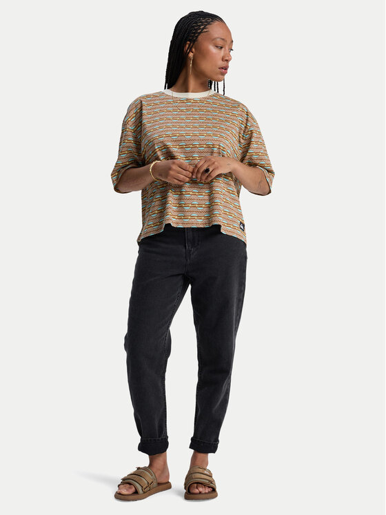 Quiksilver Quiksilver Дънки Mom Denim EQWDP03026 Черен Mom Fit