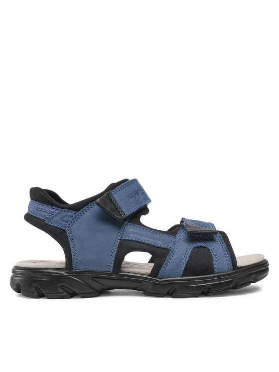 Sandale Superfit 1-00018-8000 S Blau/Schwarz
