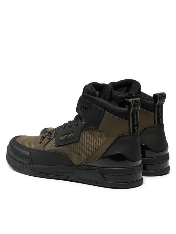 REPLAY REPLAY Sneakers GMZ1R.000.C0014L Negru