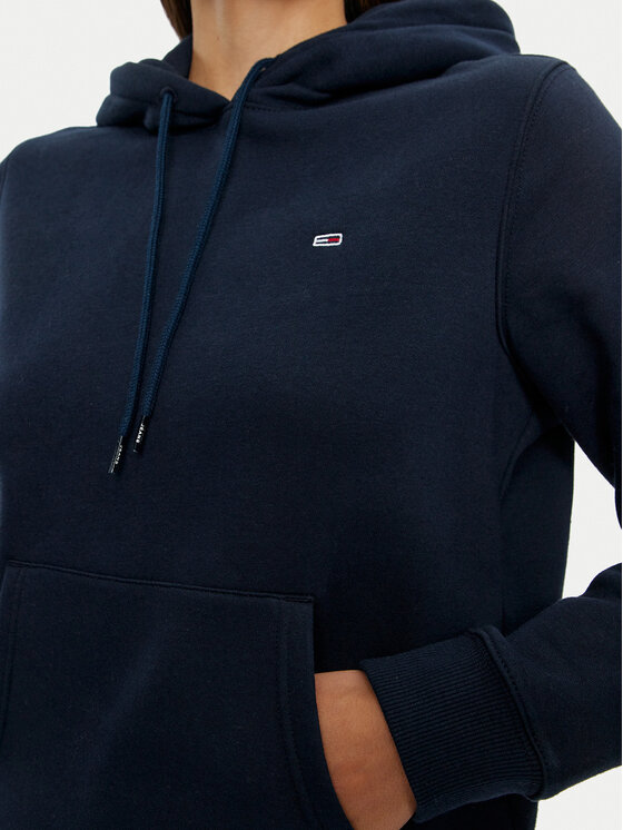 Tommy Jeans Tommy Jeans Bluza DW0DW19958 Granatowy Regular Fit