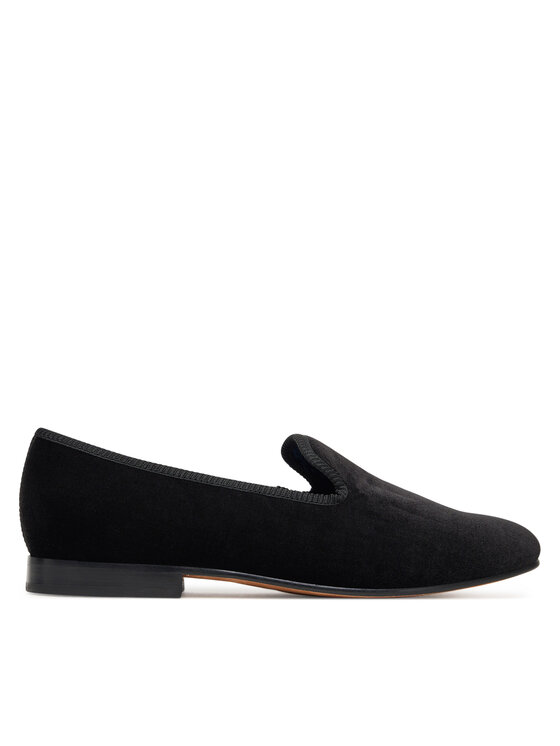 Polo Ralph Lauren Polo Ralph Lauren Loaferke Paxton 811830698001 Črna