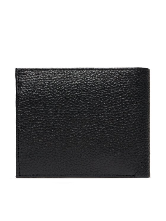Tommy Hilfiger Tommy Hilfiger Große Herren Geldbörse Th Central Cc And Coin AM0AM11855 Schwarz