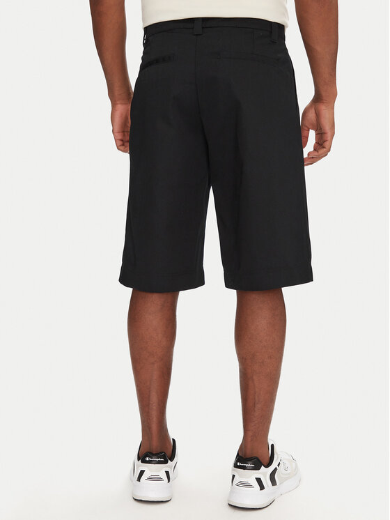 Champion Champion Szorty sportowe 220765 Czarny Standard Fit