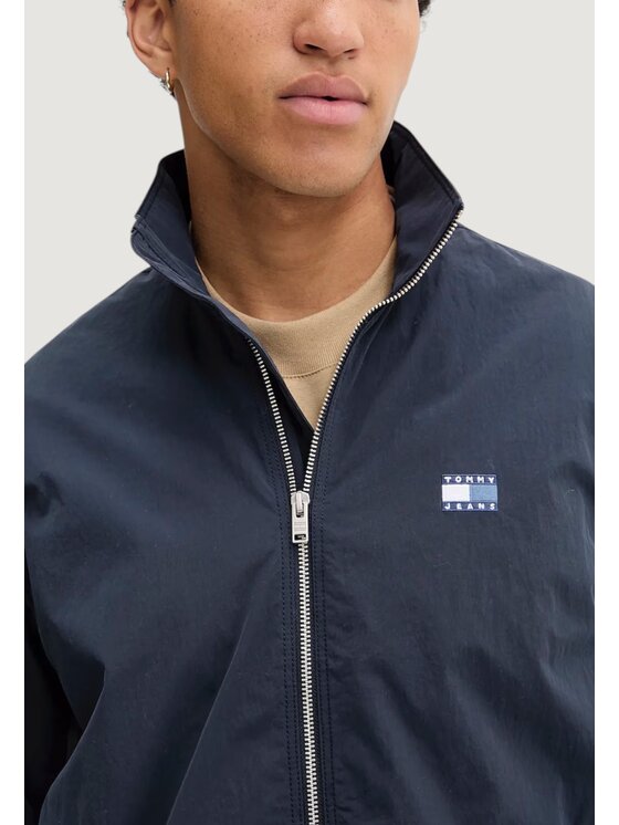 Tommy Jeans Tommy Jeans Giacca di pelle TJM ESSENTIAL JACKET Blu Casual Fit