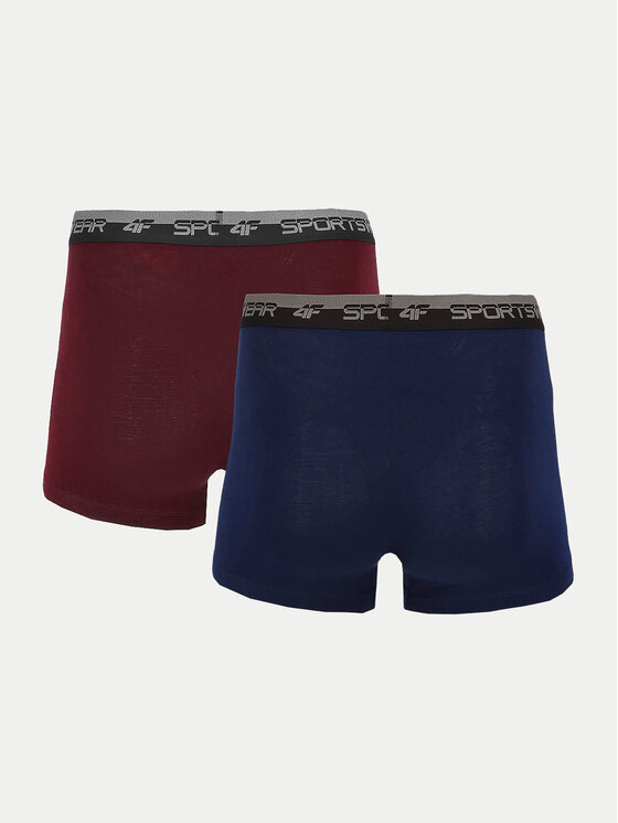 4F 4F 2er-Set Boxershorts 4FWSS24UBXSM036 Bunt
