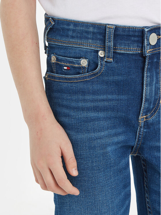 Tommy Hilfiger Tommy Hilfiger Jeans Scanton KB0KB08465 Blu Slim Fit