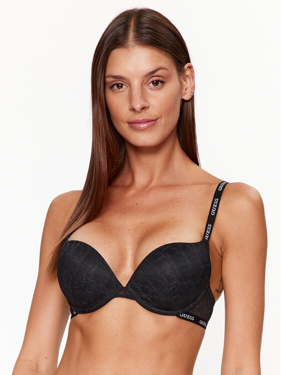 Push-up-BH Guess, Größe 32A Schwarz O3BC17 KBXA0