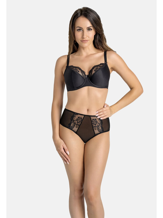 Teyli Teyli Biustonosz semi soft 28 Czarny