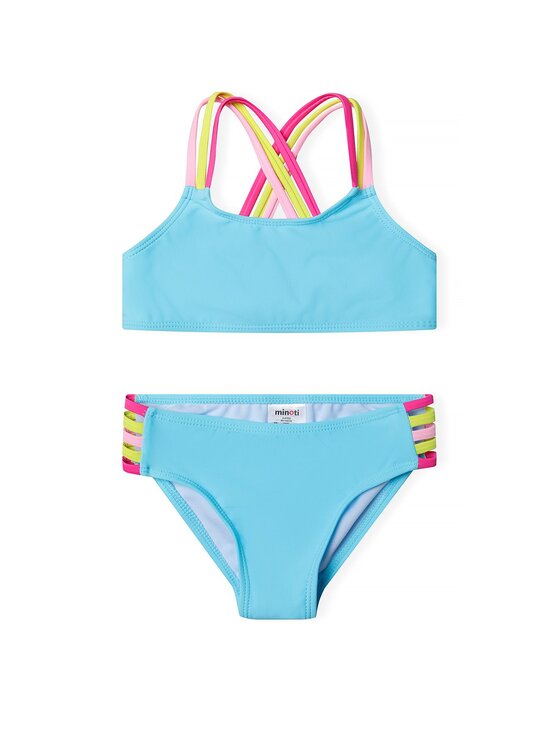 minoti minoti Bikini 18SWIM 28 Niebieski