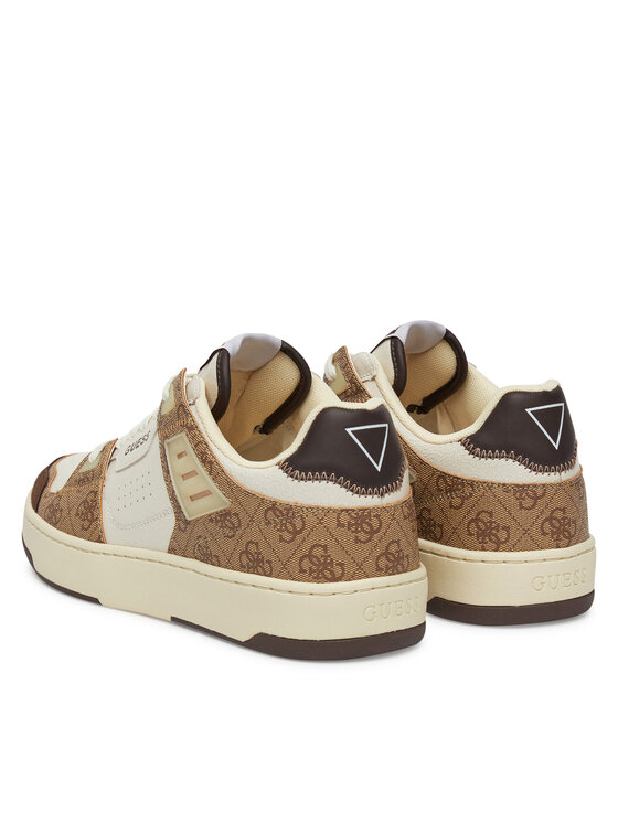Guess Guess Sneakersy FMJVIN LEL12 Beżowy