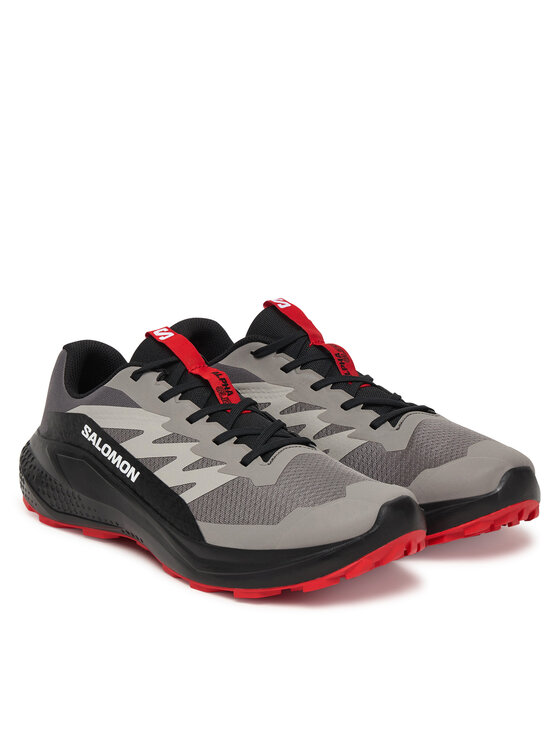 Salomon Salomon Buty do biegania Alphaglide L48000800 Szary