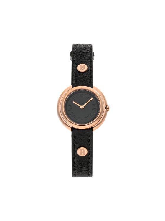 Furla Ceas Icon Shape WW00034-BX1315-O6000-1-008-20-CN-W Negru Accesorii imagine noua