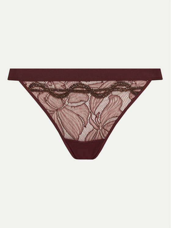 Chantelle X Chantelle X Стрінги Xtravagant C06GG5 Бордовий