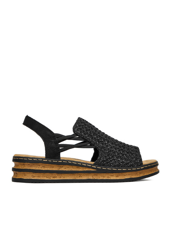 Rieker Rieker Sandali CEO-62941-00 Nero