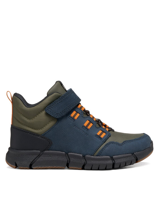Geox Geox Auliniai batai J Flexyper Boy B Abx J949XA 033FU CF4A3 S Tamsiai mėlyna